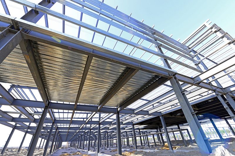Versatile Types of Structural Steel Aids in Construction of Strong Structures