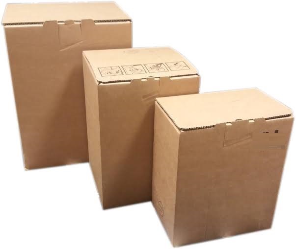 Learn the Basics of Corrugated Fiberboard Box 