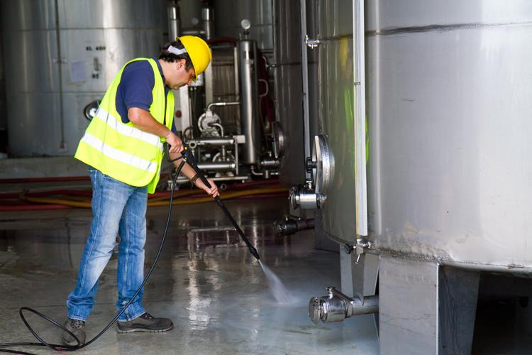 What is the importance behind industrial cleaning?